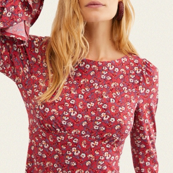 Free People Say Hello Mini Dress - Picture 2 of 10